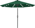 ABCCANOPY Durable Solar Led Patio Umbrellas by ABCCANOPY