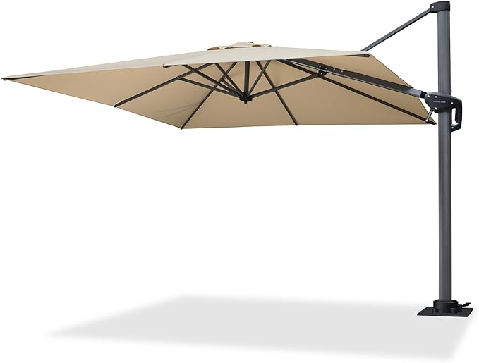 PURPLE LEAF 8' X 8' Patio Umbrella - Image 8