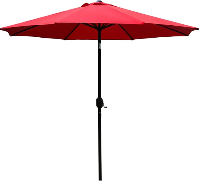 Sunnyglade 9' Patio Umbrella Outdoor Table Umbrella by Sunnyglade