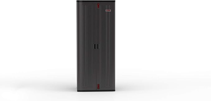 Suncast 19 Cubic Ft. Heavy-Duty Resin Cabinet - Image 23