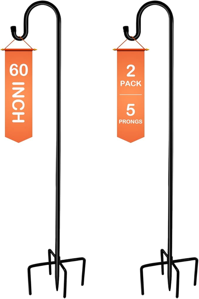 Ottsuls Shepherd-Hooks 60" Adjustable by Ottsuls