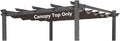 Pergola Shade Cover Replacement Canopy Top Compatible by Unknown