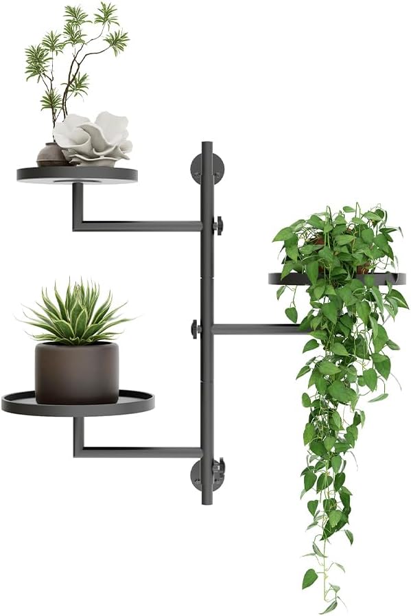 Rotating Wall Plant Shelves Plant Shelf by Wehaveahome