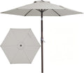JEAREY 7.5FT Patio Umbrella Market Table Umbrella by JEAREYOutdoorsCollection