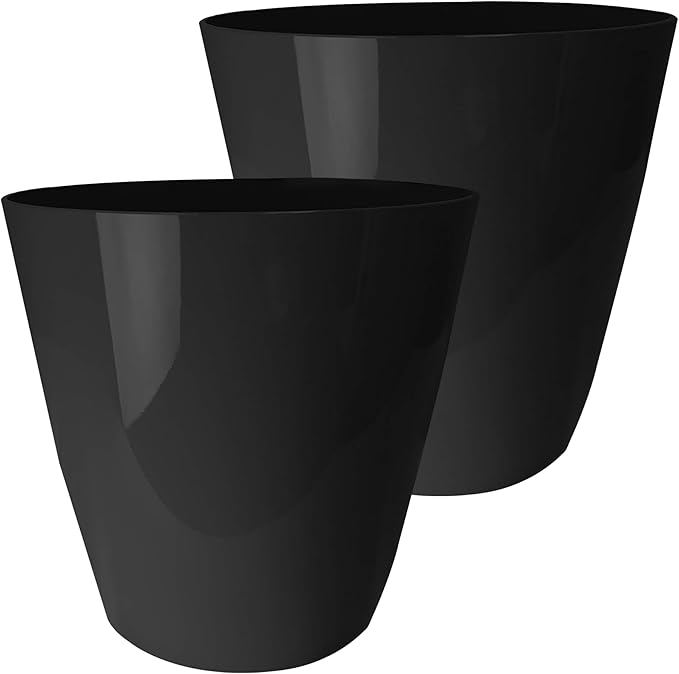 The HC Companies Aria Round Self-Watering Pot by TheHCCompanies