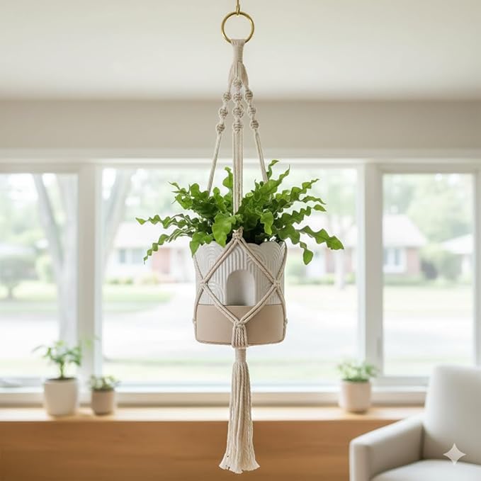 Nihow Self Watering Plant Pot for Indoor Plants - Image 7