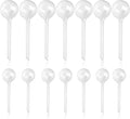 14 Pcs Plant Clear Watering Bulbs, Plastic Automatic Self-Watering Globes by -PlantWateringGlobes-