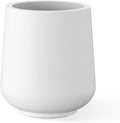 Kante 15.3" Dia Round Concrete Planter, Outdoor Indoor Large Plant Pots by Kante