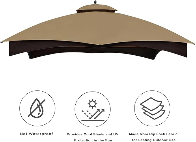 Eurmax USA High Performance Replacement Canopy Top - Image 4