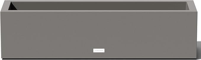 Veradek Block Series Window Box Planter by VeradekOutdoor