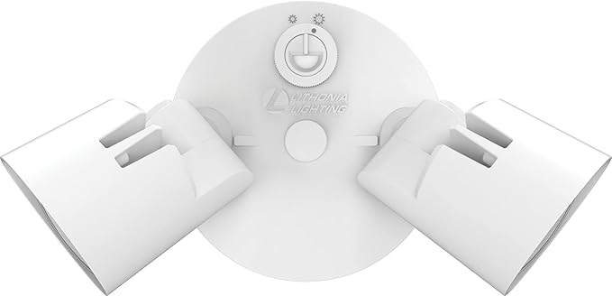 Lithonia Lighting HomeGuard 2-Light LED Outdoor Flood Lights, Outdoor LED Lights - Image 6