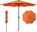 Abba Patio 9FT Lyon Outdoor Patio Umbrella Outdoor Table Umbrella by AbbaPatio