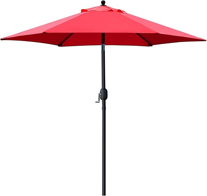 Sunnyglade 7.5' Patio Umbrella Outdoor Table Market Umbrella by Sunnyglade