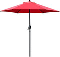Sunnyglade 7.5' Patio Umbrella Outdoor Table Market Umbrella by Sunnyglade