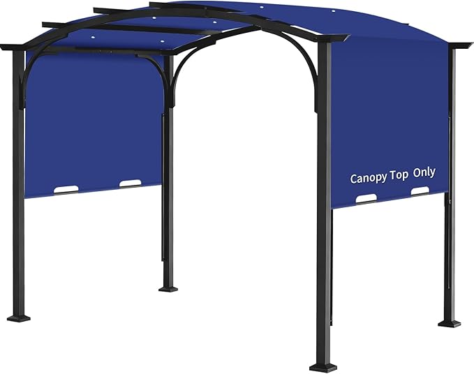 Pergola Canopy Replacement Cover by Iheqard