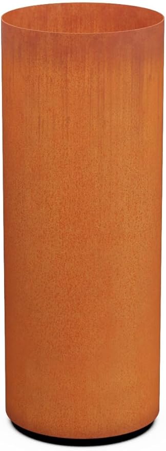 Plantercraft Large Round Corten Steel Planters by Plantercraft