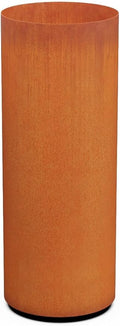 Plantercraft Large Round Corten Steel Planters by Plantercraft