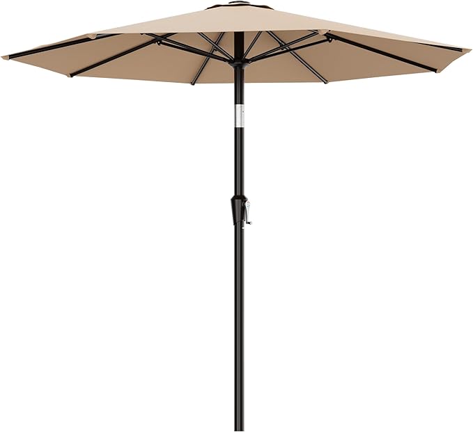 AreShark 9 FT Patio Umbrella for Outdoor, Outdoor Umbrella by Unknown