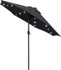 Sunnyglade 9' Solar LED Lighted Patio Umbrella by Sunnyglade