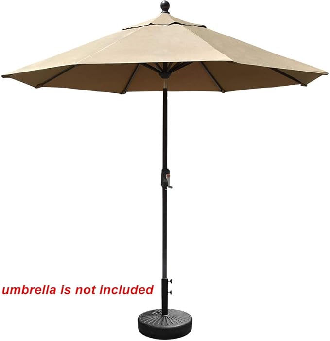 EliteShade Umbrella Base Water Filled Stand Market Patio Outdoor Heavy Duty - Image 7
