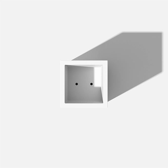 Veradek Block Series Pedestal Planter - Image 8