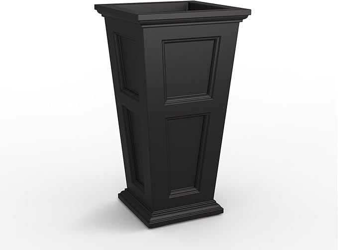 Mayne Fairfield 34-Inch Tall Planter – Weather-Resistant Self-Watering - Image 2