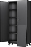 Yizosh Metal Garage Storage Cabinet by Yizosh