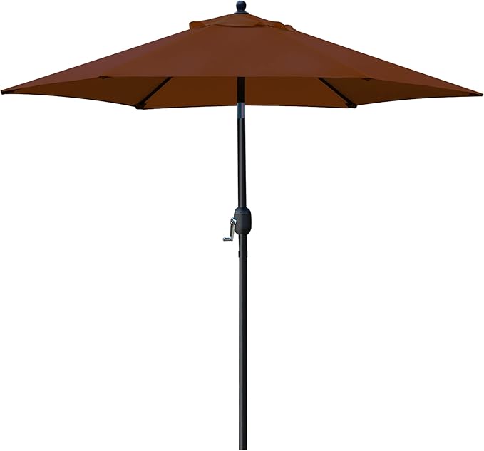 Sunnyglade 7.5' Patio Umbrella Outdoor Table Market Umbrel by Sunnyglade