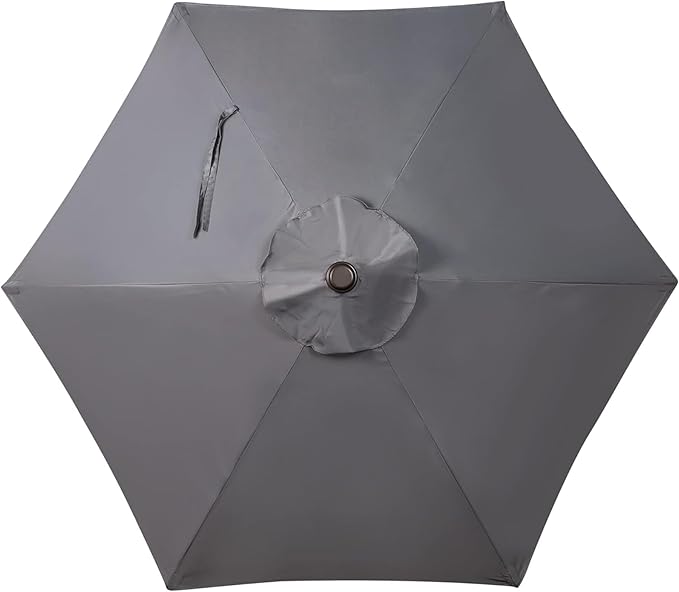Blissun 7.5 ft Patio Umbrella, Yard Umbrella, Outdoor Market Umbrella - Image 4
