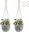 Artilady Hanging Planter for Indoor Plants Macrame Plant Hanger Large Hanging by Artilady