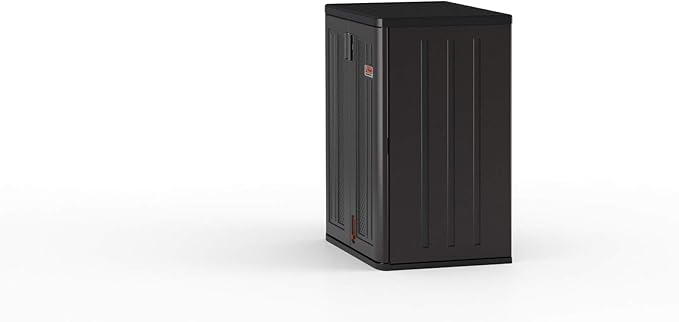 Suncast Heavy-Duty Resin Outdoor Storage Cabinet, Made in The USA - Image 20