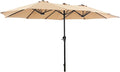 SUPERJARE 13FT Outdoor Umbrella by SUPERJARE