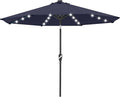 ABCCANOPY Durable Solar Led Patio Umbrellas by ABCCANOPY