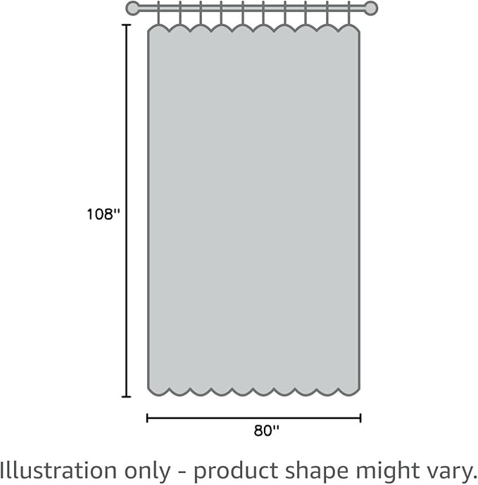 NICETOWN Blackout Sliding Door Curtain - Image 7