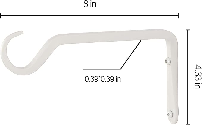 8" Plant Hangers 2-Pack - Image 3