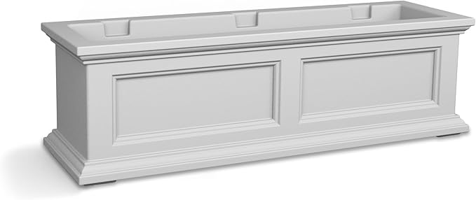 Mayne Fairfield 3-Foot Window Box – Self-Watering, Weather-Resistant Planter - Image 9