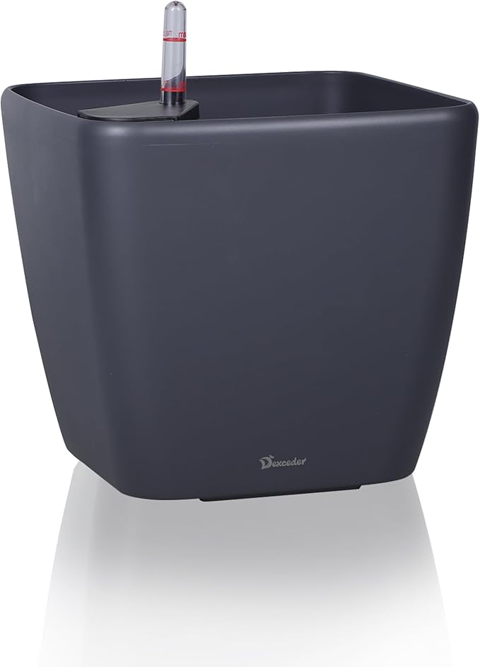 Dexceder 9x8 Self Watering Planter Indoor Outdoor, Inner Mat Design, Thickened by Dexceder