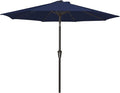MEWAY 9ft Patio Umbrella Outdoor Table Umbrellas by MEWAY