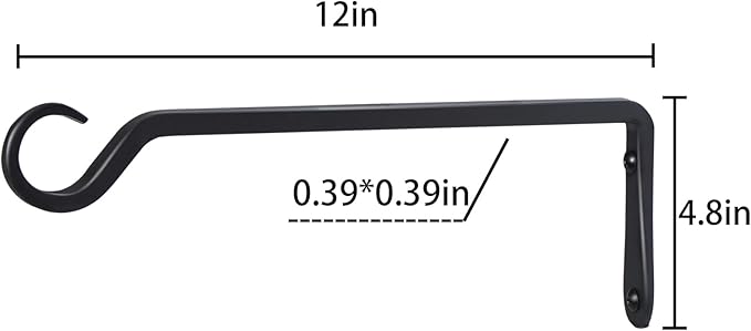 12" Plant Hangers 8-Pack - Image 2