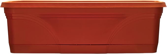 Southern Patio 36 Inch Rectangular Plastic Medallion Hanging Windowsill and - Image 2