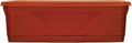 Southern Patio 36 in Medallion Hanging Windowsill Garden Box Planter, Terracotta by SouthernPatio