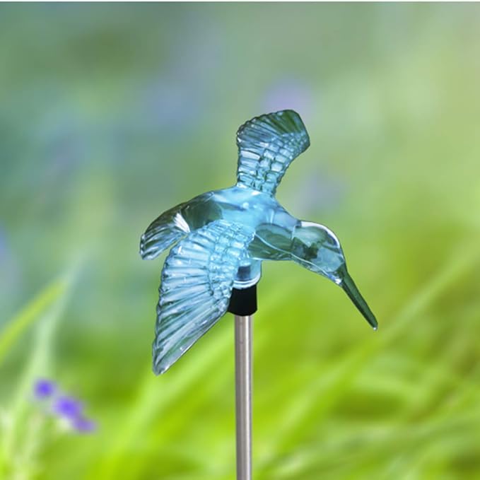 Outdoor Solar Garden Stake Light by QIDEA