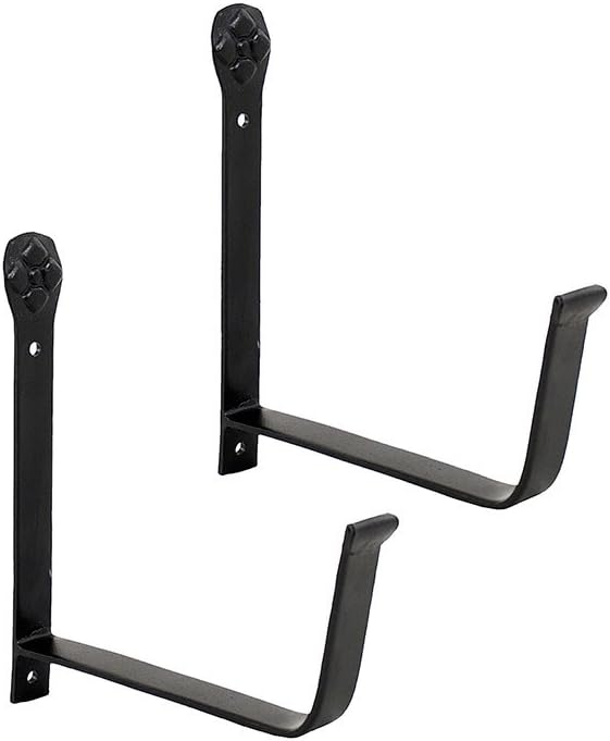 Achla Designs Window Flower Box Wall Brackets, 6 inch by ACHLADesignsHomeGarden
