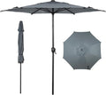 Abba Patio 11FT Lyon Outdoor Patio Umbrella Outdoor Table Umbrella by AbbaPatio