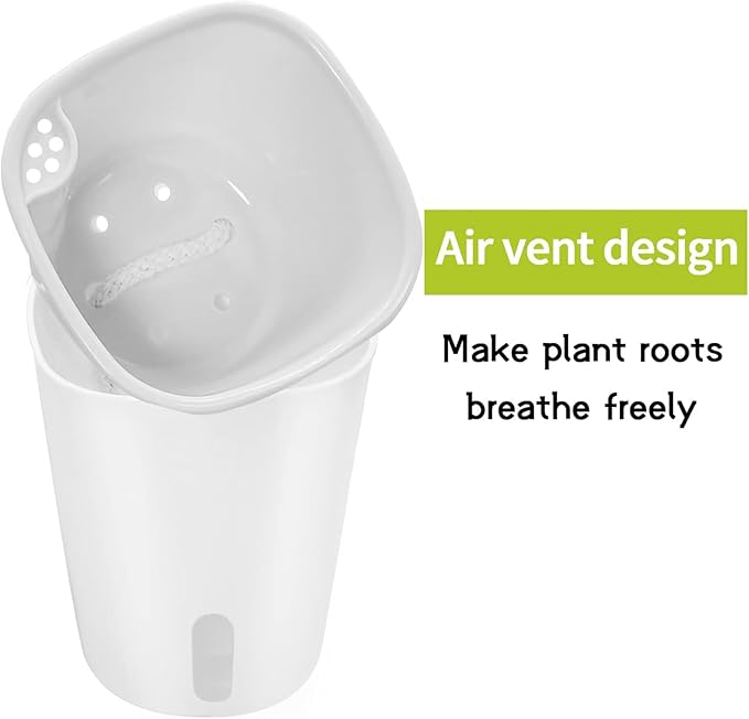 3" Self Watering Pots, 20 Sets Self Watering Planter Pots - Image 4