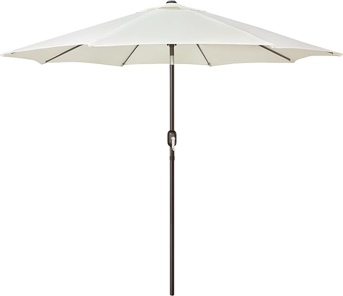 Blissun 9' Outdoor Patio Umbrella, Outdoor Table Umbrella, Yard Umbrella by Blissun