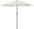 Blissun 9' Outdoor Patio Umbrella, Outdoor Table Umbrella, Yard Umbrella by Blissun