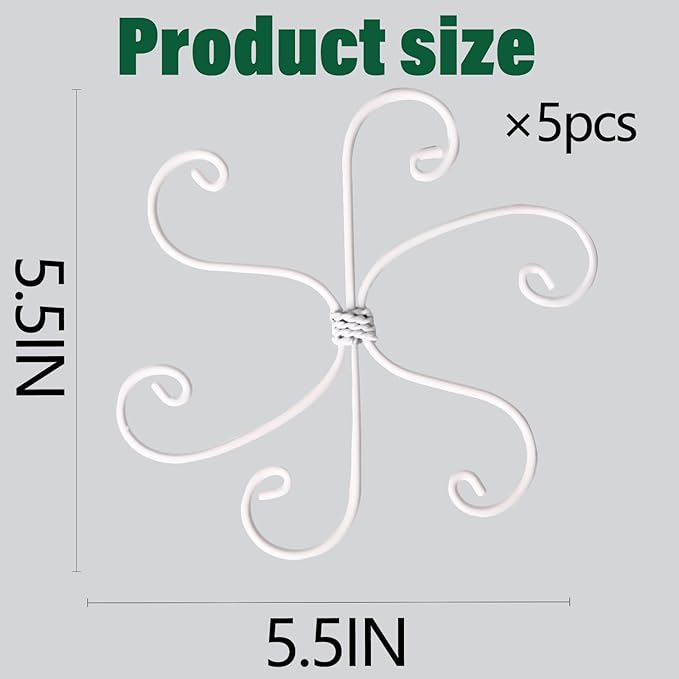 5PCS Monstera Plant Support Hook - Image 2