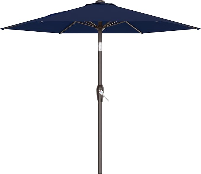 AreShark 7.5FT Patio Umbrella Table Market Umbrella by Unknown