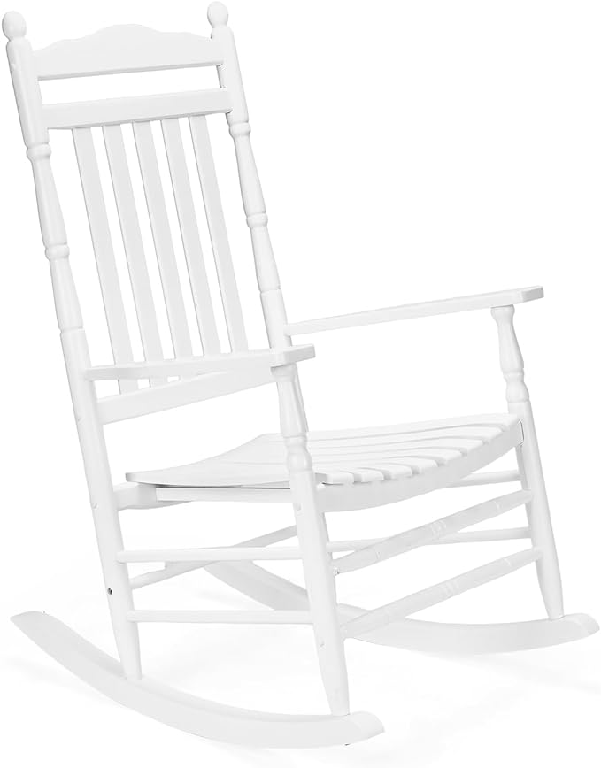 VINGLI Wooden Rocking Chair, Outdoor Chair by VINGLI